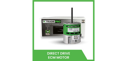 Direct Drive ECM Motor