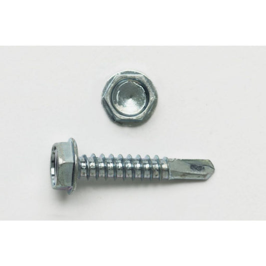 TP-10X11/2A250 - Hex Washer Head Combo Sheet Metal Screw #10 x 1-1/2" (Jar of 250)