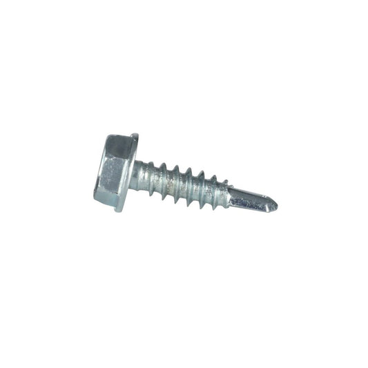 TP-10X3/4DPB - #10 (5/16" HEX) X 3/4" Hex Washer Head Unslot Type 3 Self Drill Screw Zinc Plated