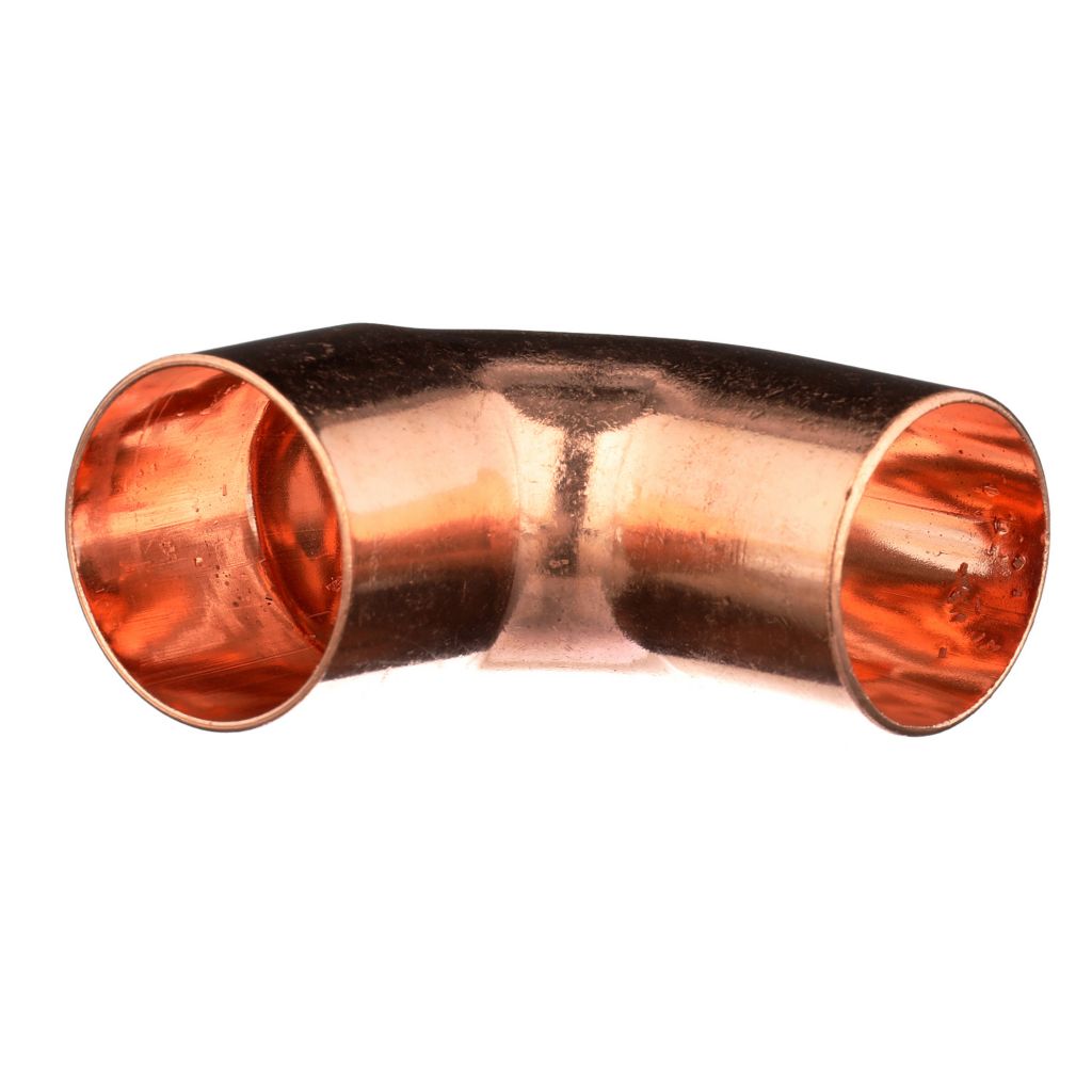 TP-13/890CEST - 1-3/8" 90° Short Radius Copper Fitting (Bag of 5)