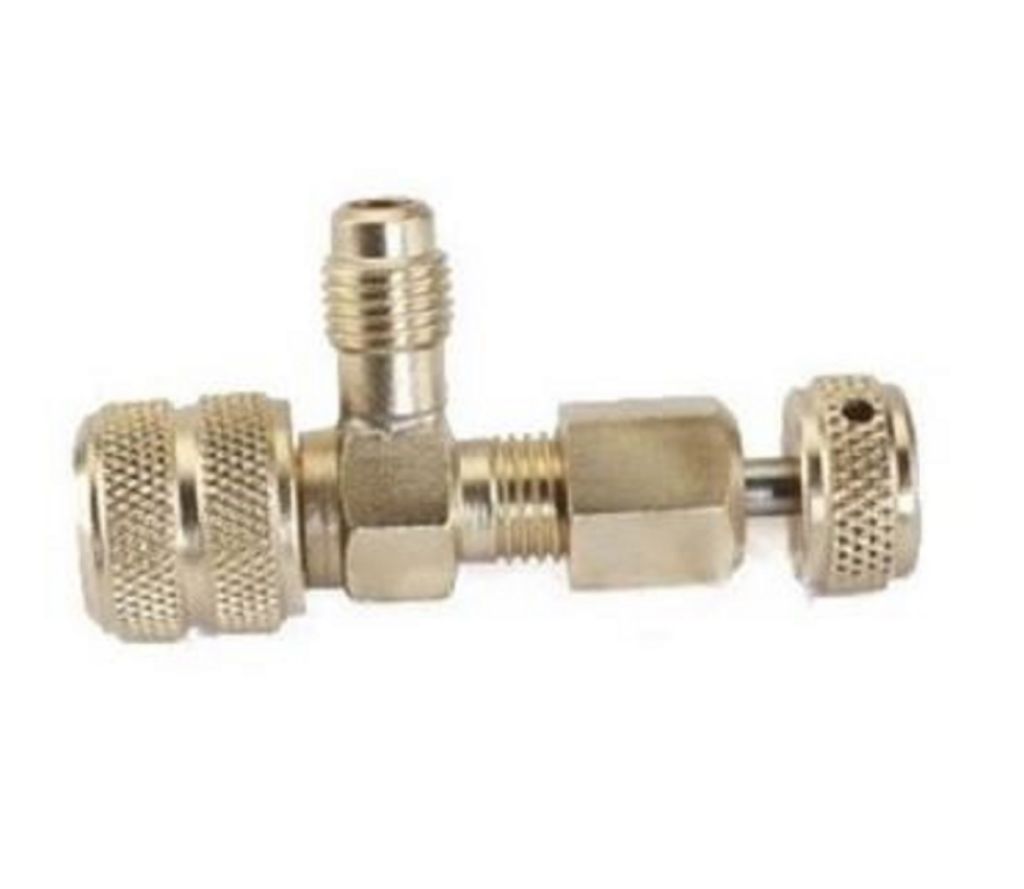 TP-2070 - 1/4" Female Flare Compact Thumbscrew Core Depressor