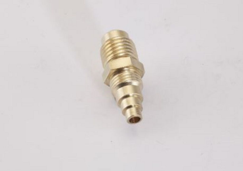 TP-3600 - 1/4″ Male Flare Access Body, Solder End Has 1/8″ ID and 3/16″, 1/4″ And 5/16″ OD Steps