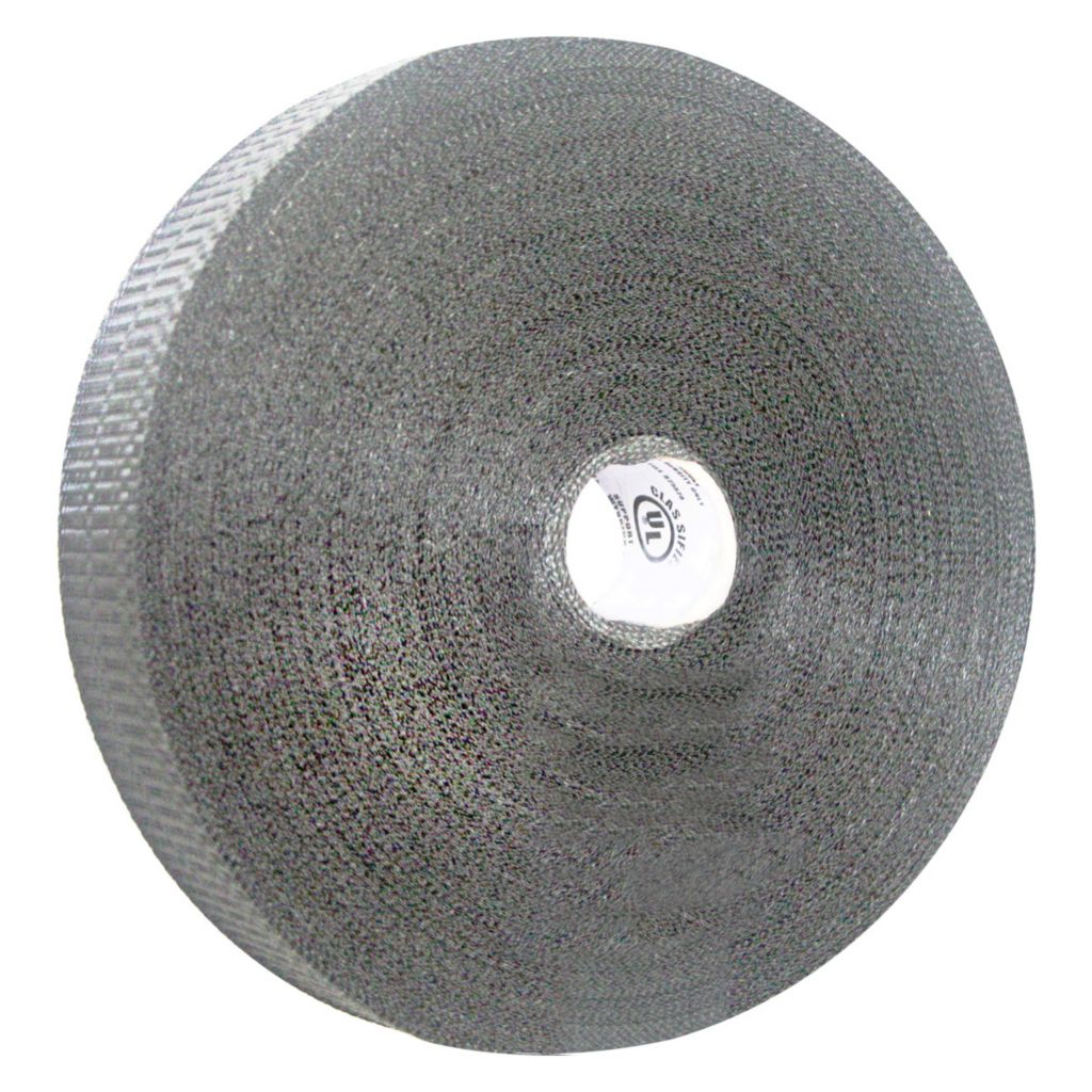 TP-3SILVERWEBBINGSTRAP - Duct Support Webbing Silver 3" x 300'