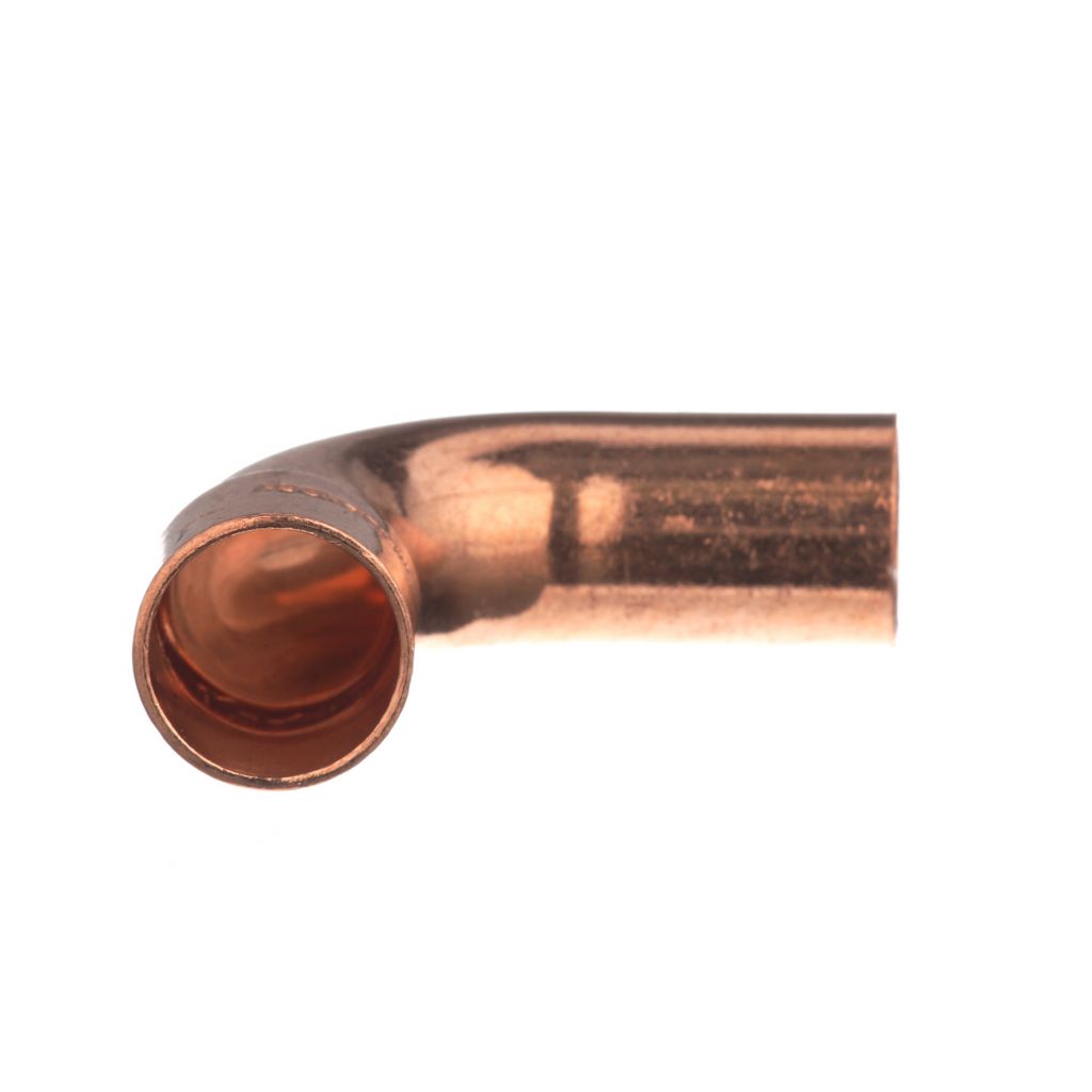 TP-5/890CELRST - 5/8" 90° Long Radius Copper Fitting (Bag of 10)