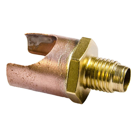 TP-5558 - Copper Saddle Valve for 5/8" Tube