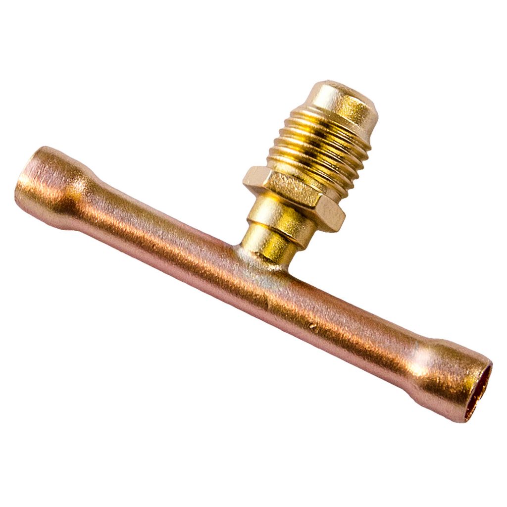 TP-8414 - Copper Access Tee for 1/4" Tube