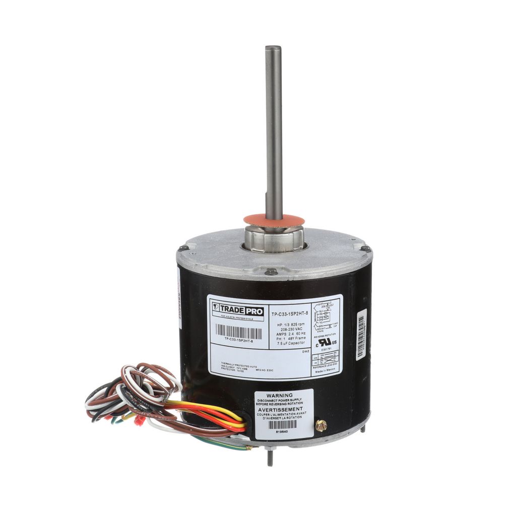 Condenser Fan Motor – Tradeprohvac