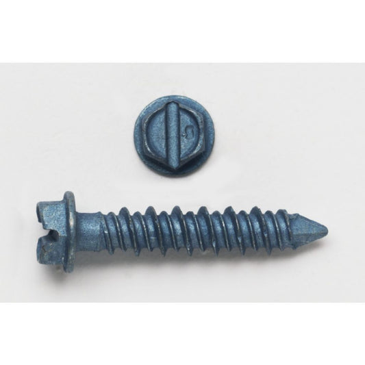 TP-CK414TT-CH50 - 1/4" X 1 3/4" Hex Head Masonry Screw