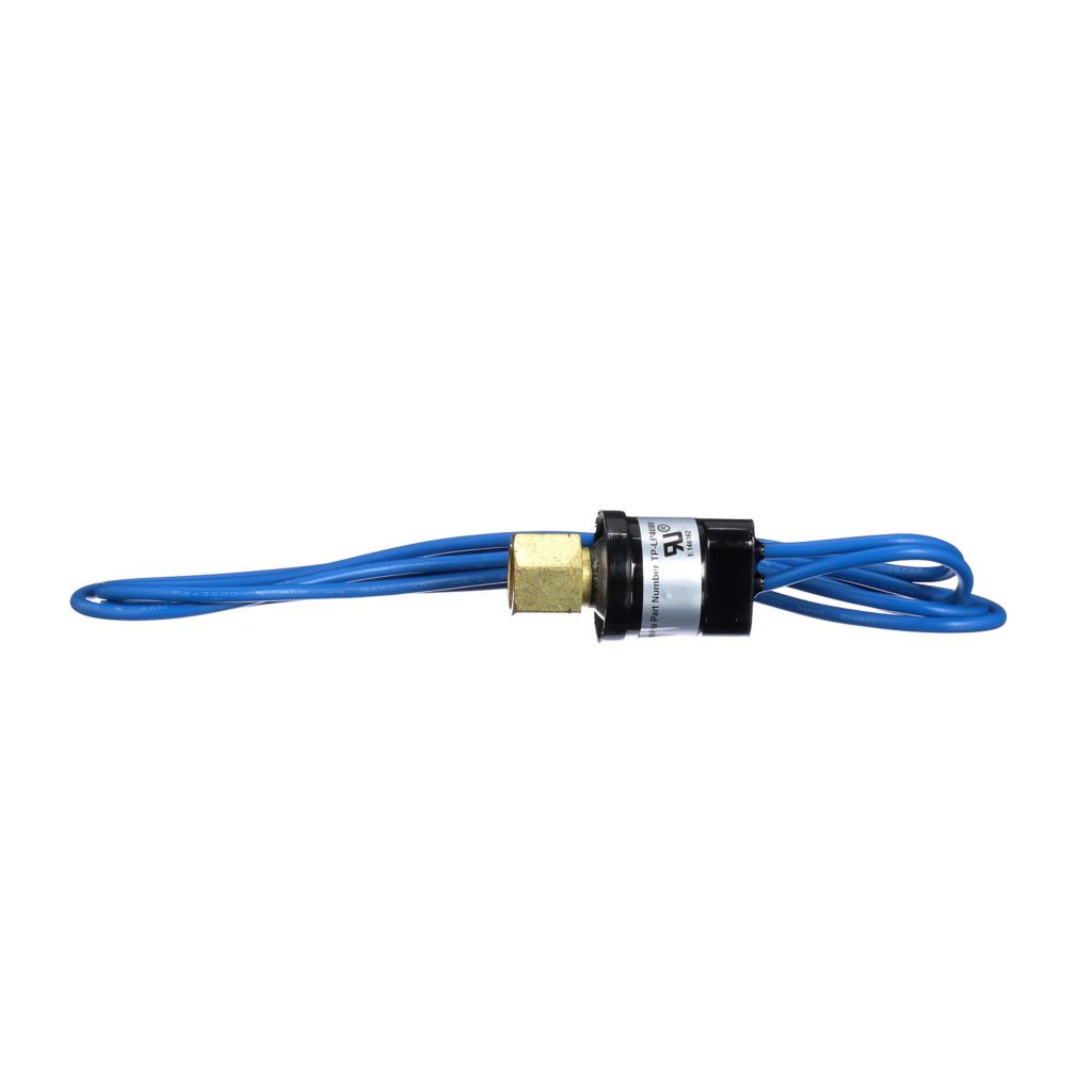 TP-LP4080 - Refrigerant Low Pressure Open on Pressure Drop Pressure Switch , Open: 40psi, Close 80psi +/- 5psi