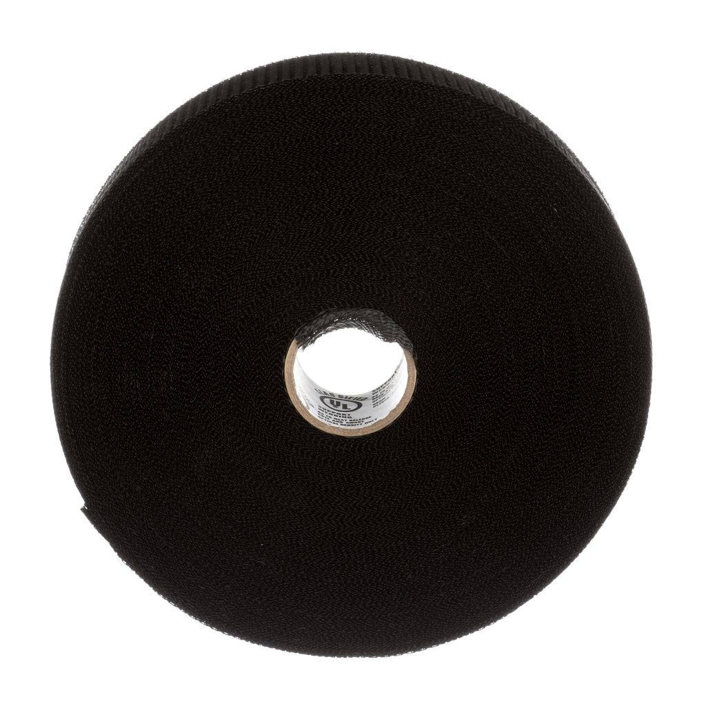 TP-WEBBINGSTRAP - Duct Strap Webbing 1-3/4" x 100 yd. (300') - Black, UL 2043 Approved